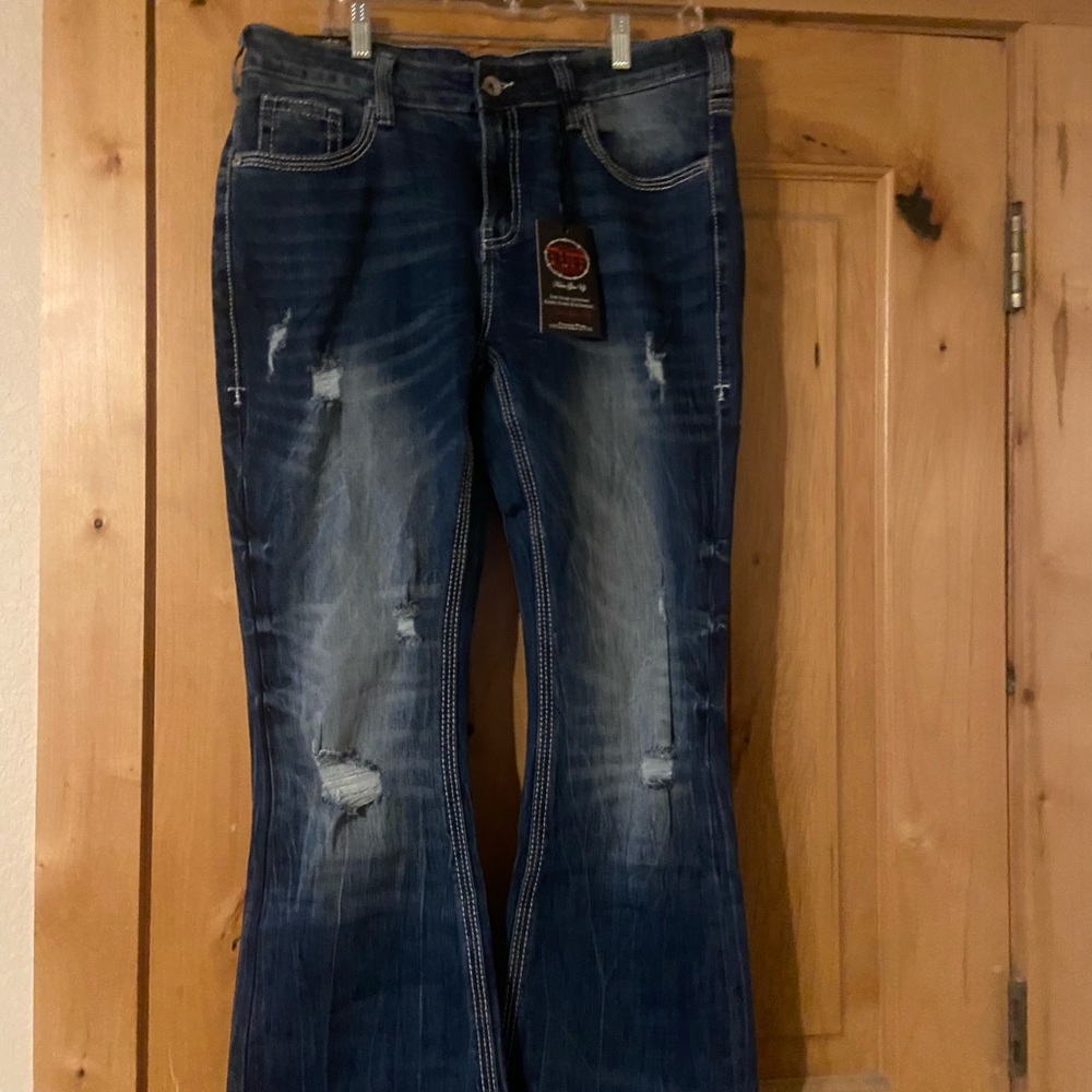 COWGIRL TUFF Women's Jeans 33x33